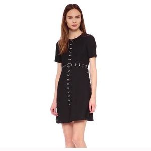 The Kooples Short Sleeved LBD